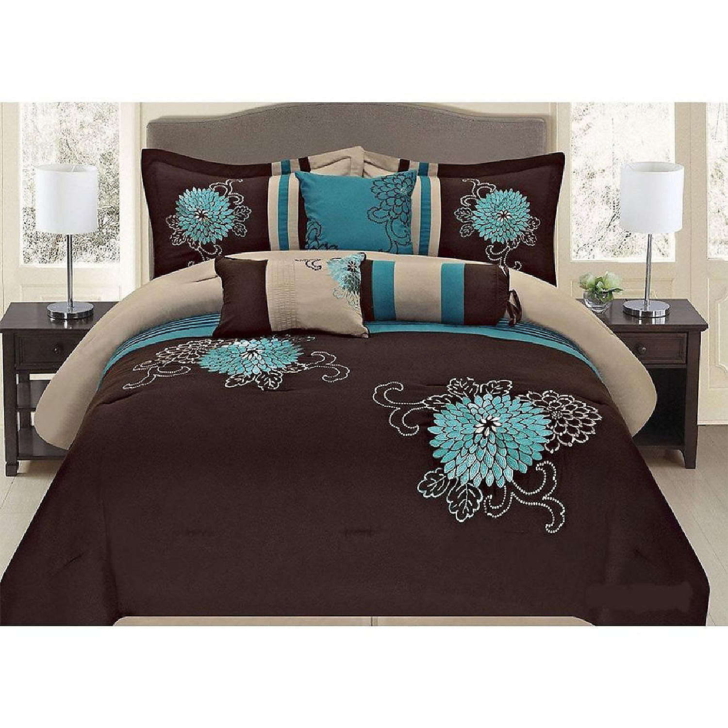 Update Teal Bedding King Review
