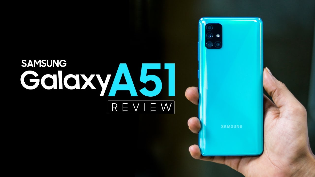 Update Samsung Galaxy A51 Blue Price Review