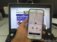 Aplikasi Uber Taxi Indonesia