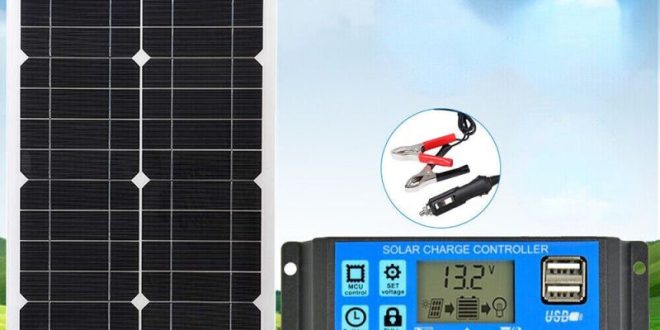 Best Solar Panel For Rv Battery Charging