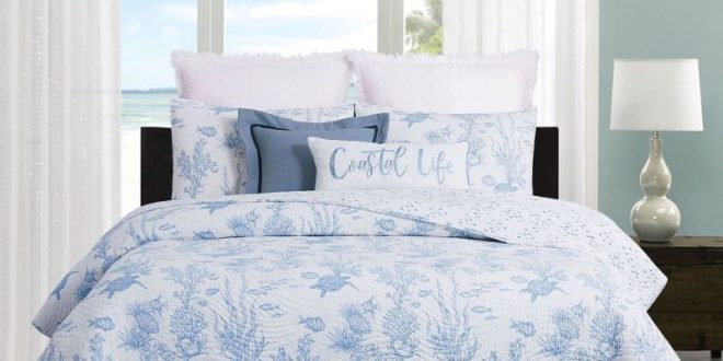 Blue And White Nautical Bedding
