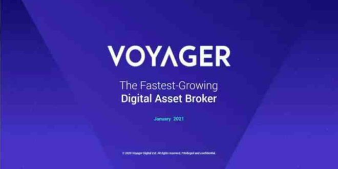 Crypto Trading Platform Voyager