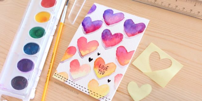 Cute Ideas For Valentines Day Cards