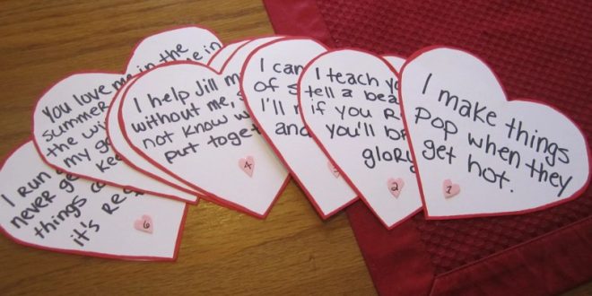 Diy Valentines Day Ideas For Him