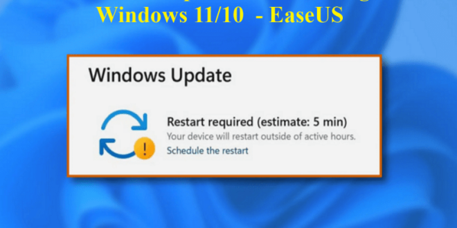 How To Get To Update And Security Windows 10