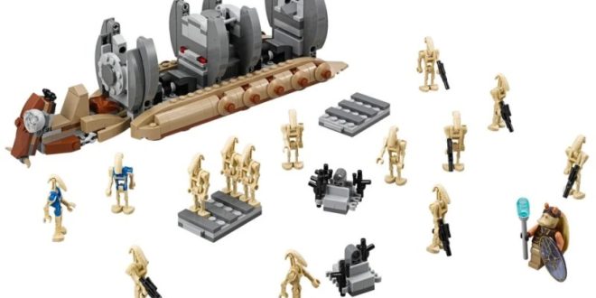 Lego Star Wars Battle Droid Commander