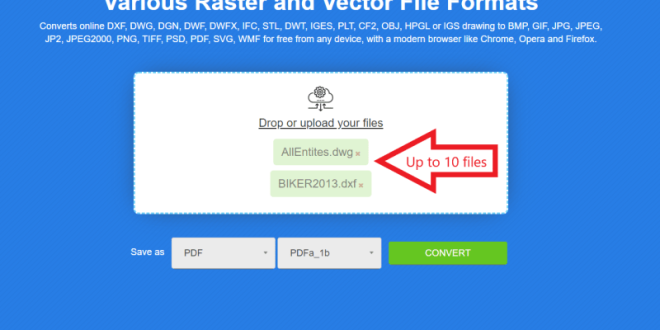 Pdf Drawing To Autocad Converter