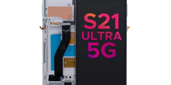 Refurbished Samsung Galaxy S21 Ultra