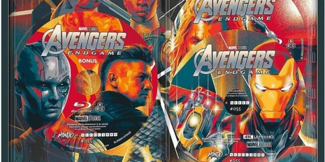Update Avengers Endgame Steelbook Review