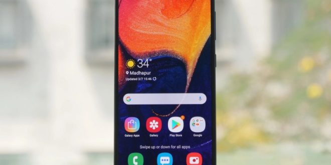 Update Display Samsung A50 Price Review
