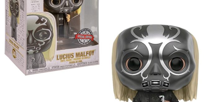 Update Draco Malfoy Spider Funko Pop Review