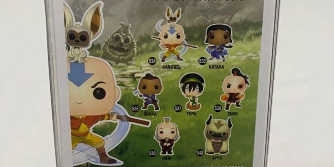 Update Funko Aang With Momo Review