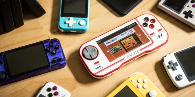 Update Game Hand Console Review