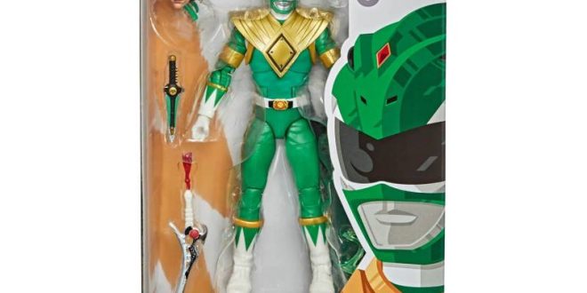 Update Mighty Morphin Dragon Dagger Review