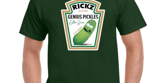 Update Pickle Rick Merch Review