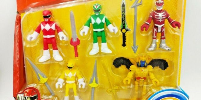 Update Power Rangers Gifts Review