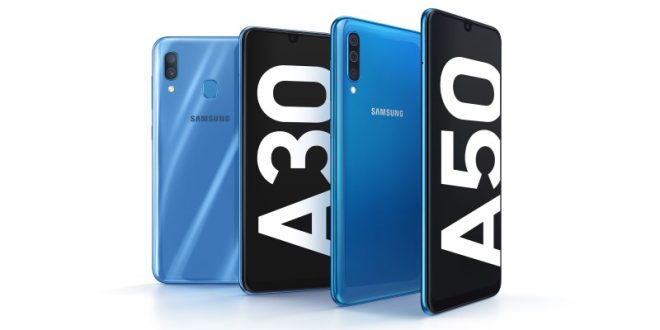 Update Samsung A50 6.128 Review