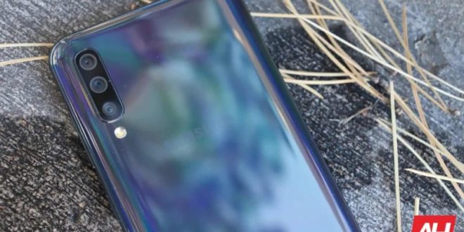 Update Samsung Galaxy A50 Blue Colour Price Review