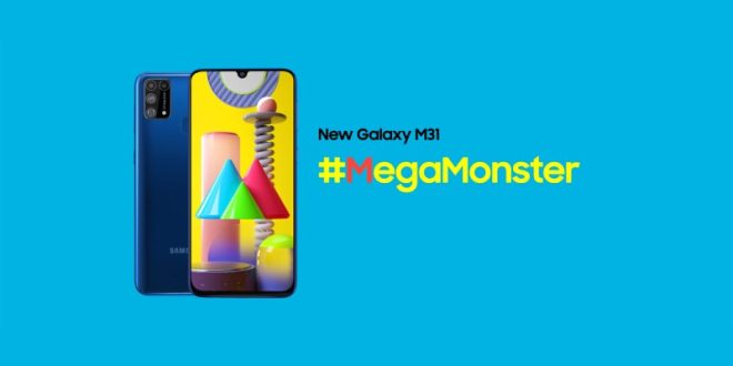 Update Samsung Galaxy M31 In Amazon Review