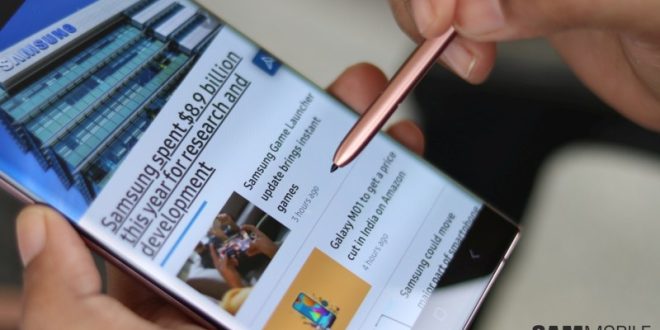 Update Samsung Galaxy Note 20 Ultra On Contract Review