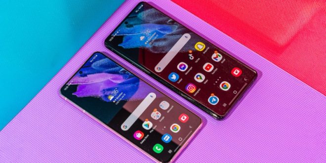 Update Samsung Galaxy S21 Plus Three Review