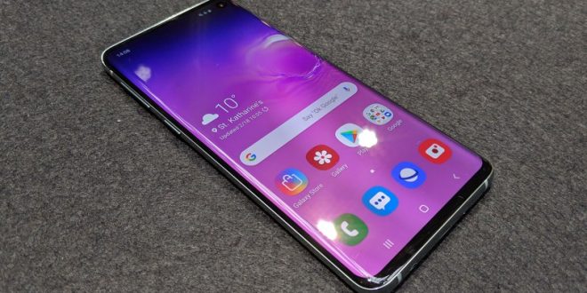 Update Samsung S10 On Three Review