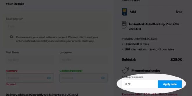 Update Three Uk Sim Only Unlimited Data Review