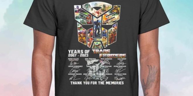 Update Transformers T Shirt Review