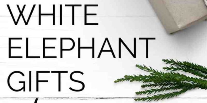 Update White Elephant Gift Guide Review