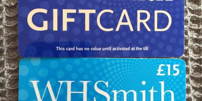 Wh Smith Gift Card Balance