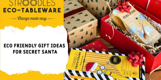  Secret Santa Gift Ideas