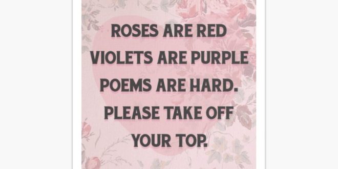Cute Valentines Day Poems For Girlfriend