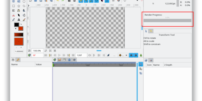How To Use Synfig Studio