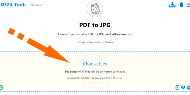 Online Pdf Editor To Jpg Converter