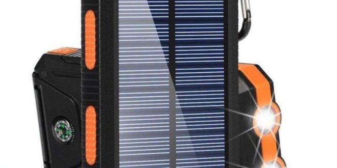 Power Bank 20000mah Solar Charger
