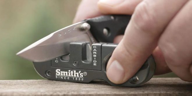 Smiths Pocket Pal Knife Sharpener Review