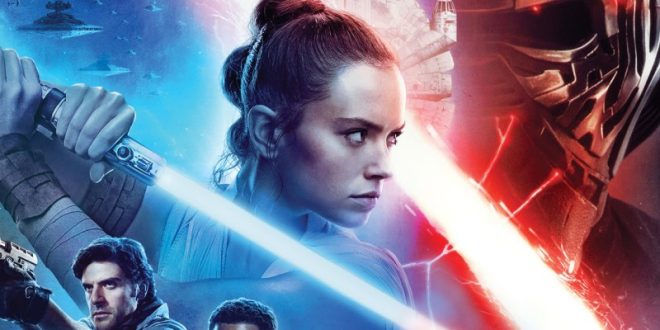 Star Wars Rise Of Skywalker Blu Ray