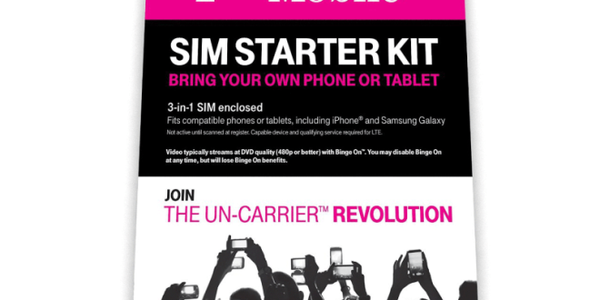 T Mobile Pay Monthly Sim Only