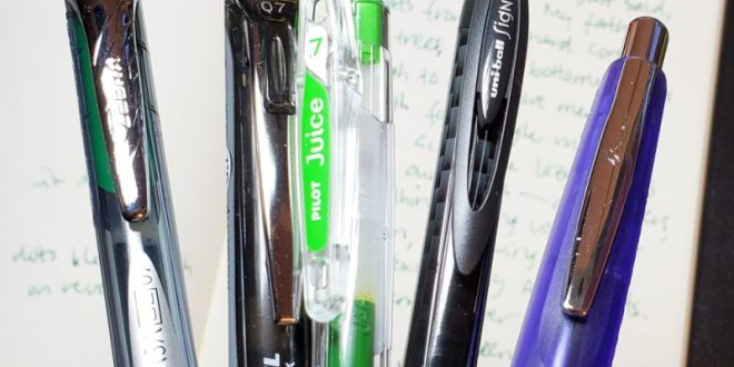 Update Pens Stationery Review