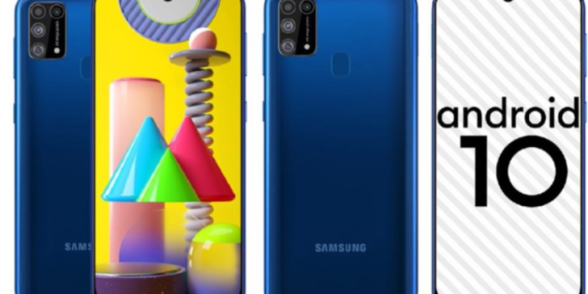 Update Samsung Galaxy M31 Year Review