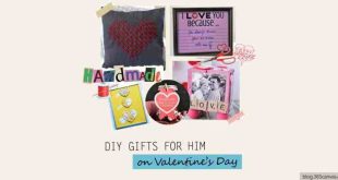 Valentine Day Gift Ideas For Boyfriend Pinterest