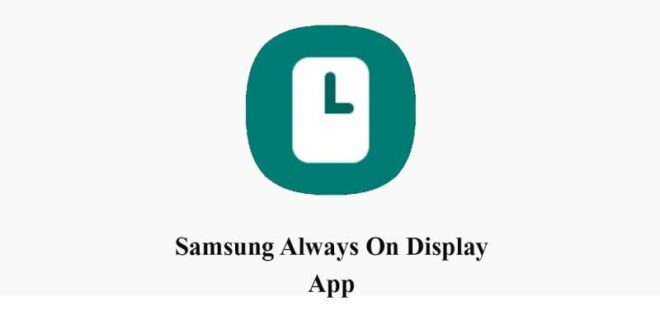 Always On Display Samsung A12