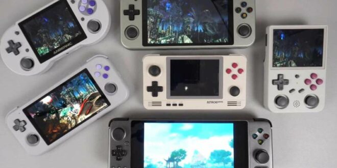 Best Portable Handheld Game Console