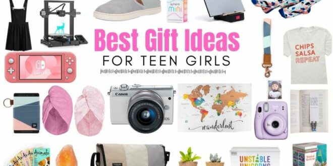 Christmas Gift Ideas For Teenage Girlfriend