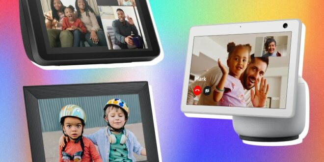 Digital Photo Frame That Can Be Updated Remotely