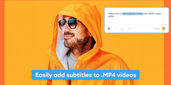 Free Online Mp4 Video Editor