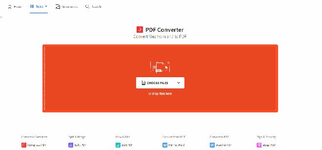 Jpg To Pdf Converter Editor Online