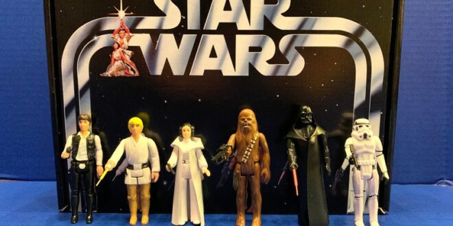 Kenner Toys Star Wars Figures