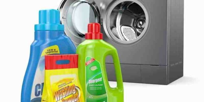 Laundry Detergent For High Efficiency Washers