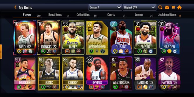 Nba Live Mobile New Update
